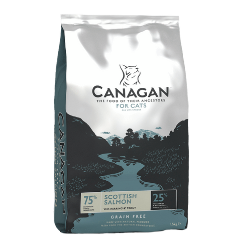 Canagan Dry Food for Cats - Natural grain free cat food.