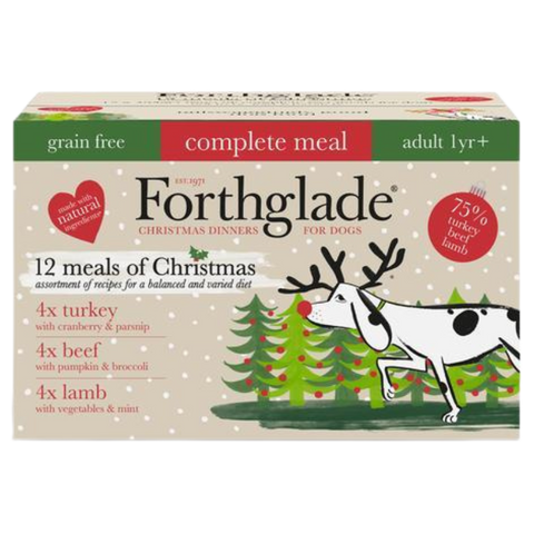 Forthglade 12 Meals of Christmas Dog Dinners