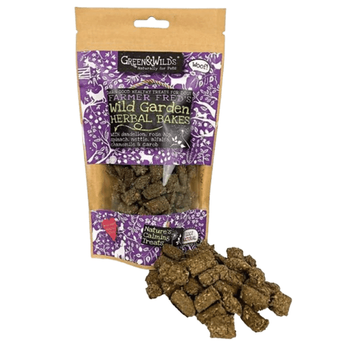 Green & Wilds Herbal Baked Dog Treats