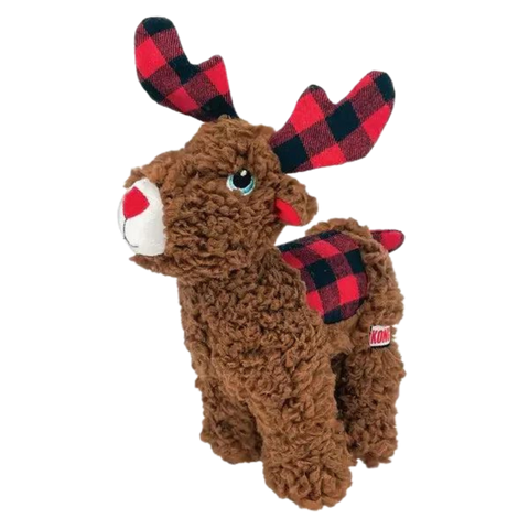 Kong Sherps Reindeer Christmas Dog Toy