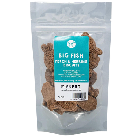 Big Fish Biscuits for Dogs