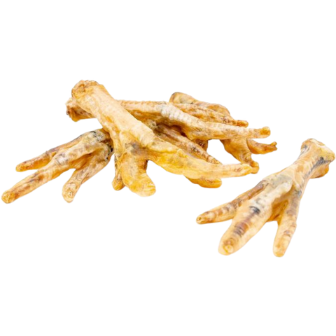 Natural Cornish Pet air dried chicken feet for dogs