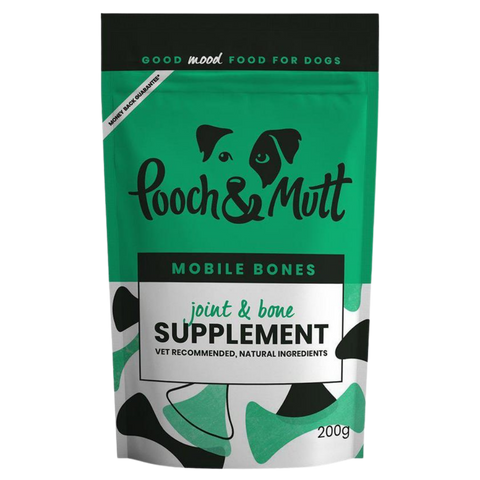 Pooch & Mutt packet of mobile bones supplement