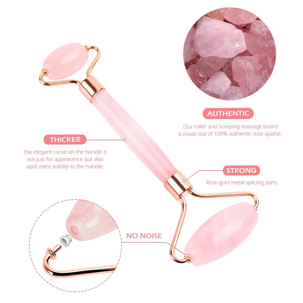 authentic rose quartz