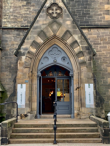 Entrance to Cotterell & Co. Edinburgh Shop