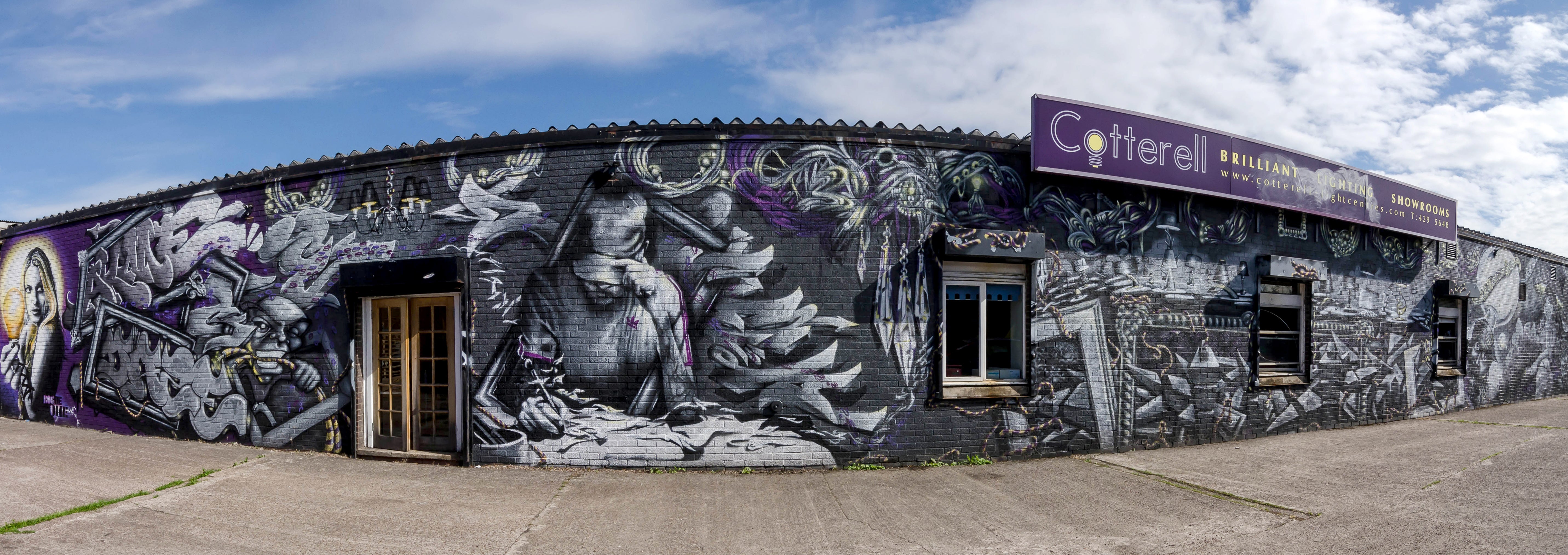 Exterior Photo of Glasgow Lighting Showroom