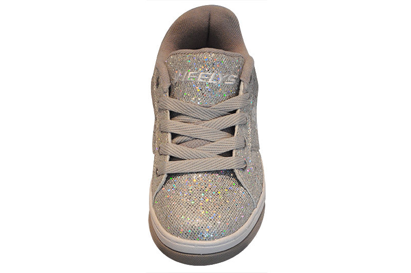 tênis de rodinha com glitter