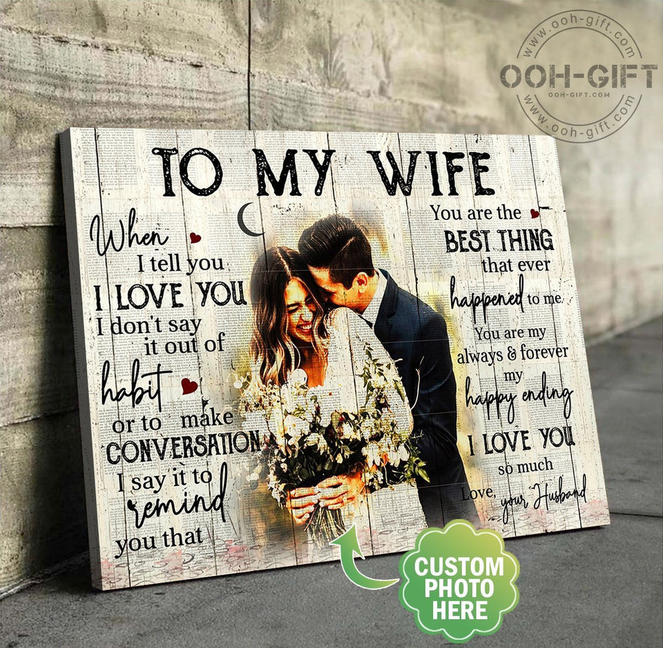 Ooh Gift Custom Prints On Canvas Custom Canvas For Husband And Wife Personalized Canvas Custom Paint By Number Canvas League Anniversary Gifts Ooh Gift ✔ no minimum ✈ fast worldwide shipping. usd