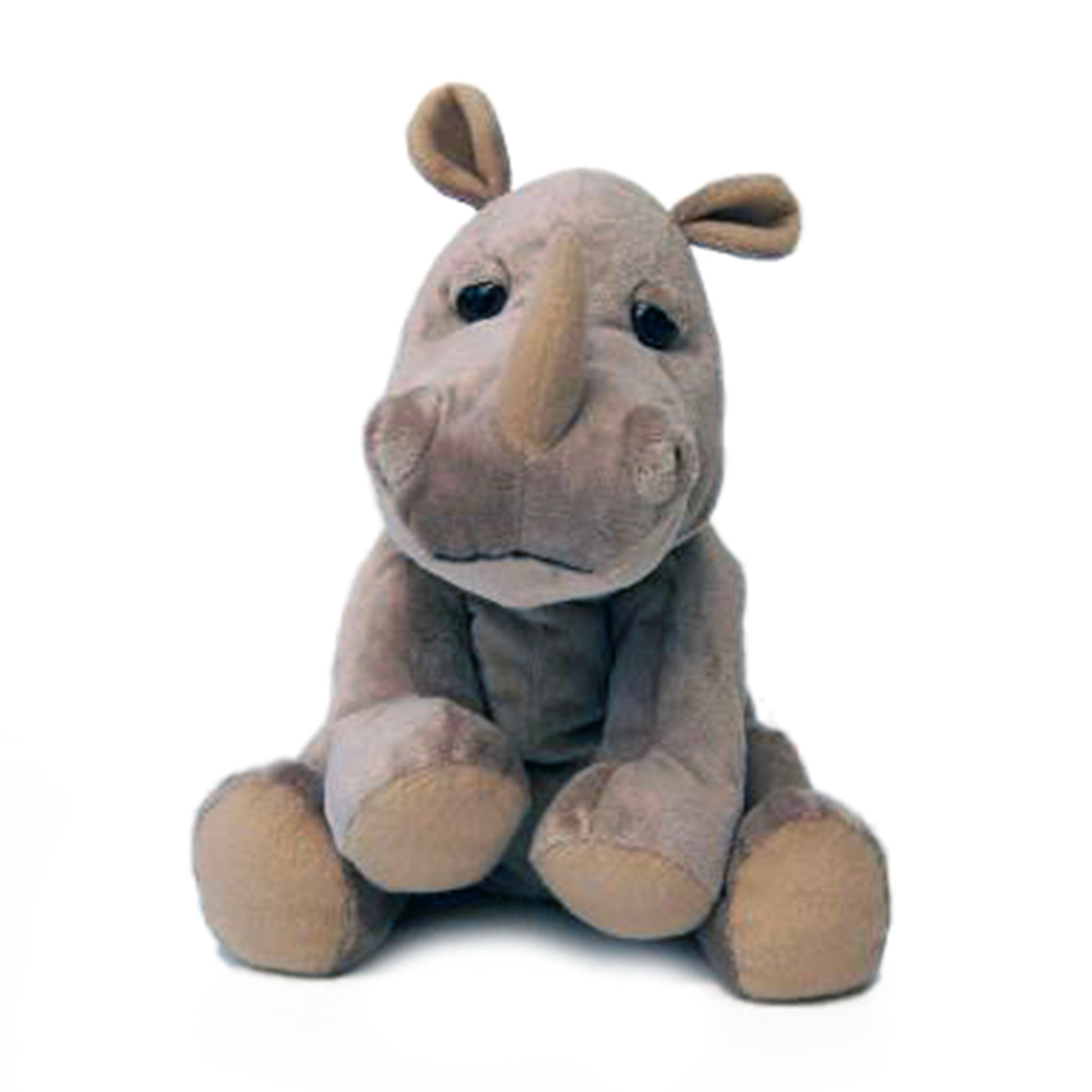 stuffed rhino toy