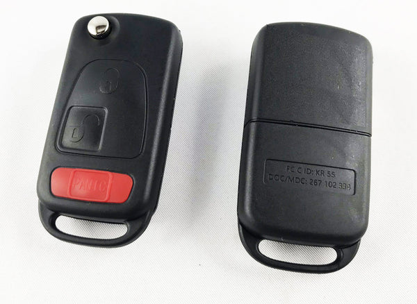 Chrysler 3 buttons flip key 315 Mhz (USA/Asia market