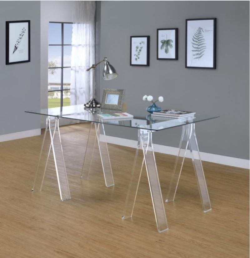 Ava Acrylic Desk Astar Furniture