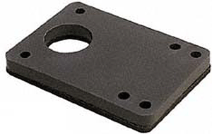 Dooks Short Stack 3/8" Skateboard Risers Set (2 Units)