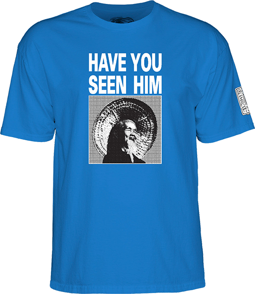 Begin掲載 Powell Peralta Have you seen him マルチTシャツ