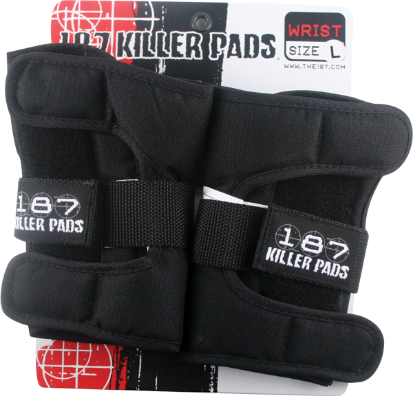 187 Wrist Guard M-Black