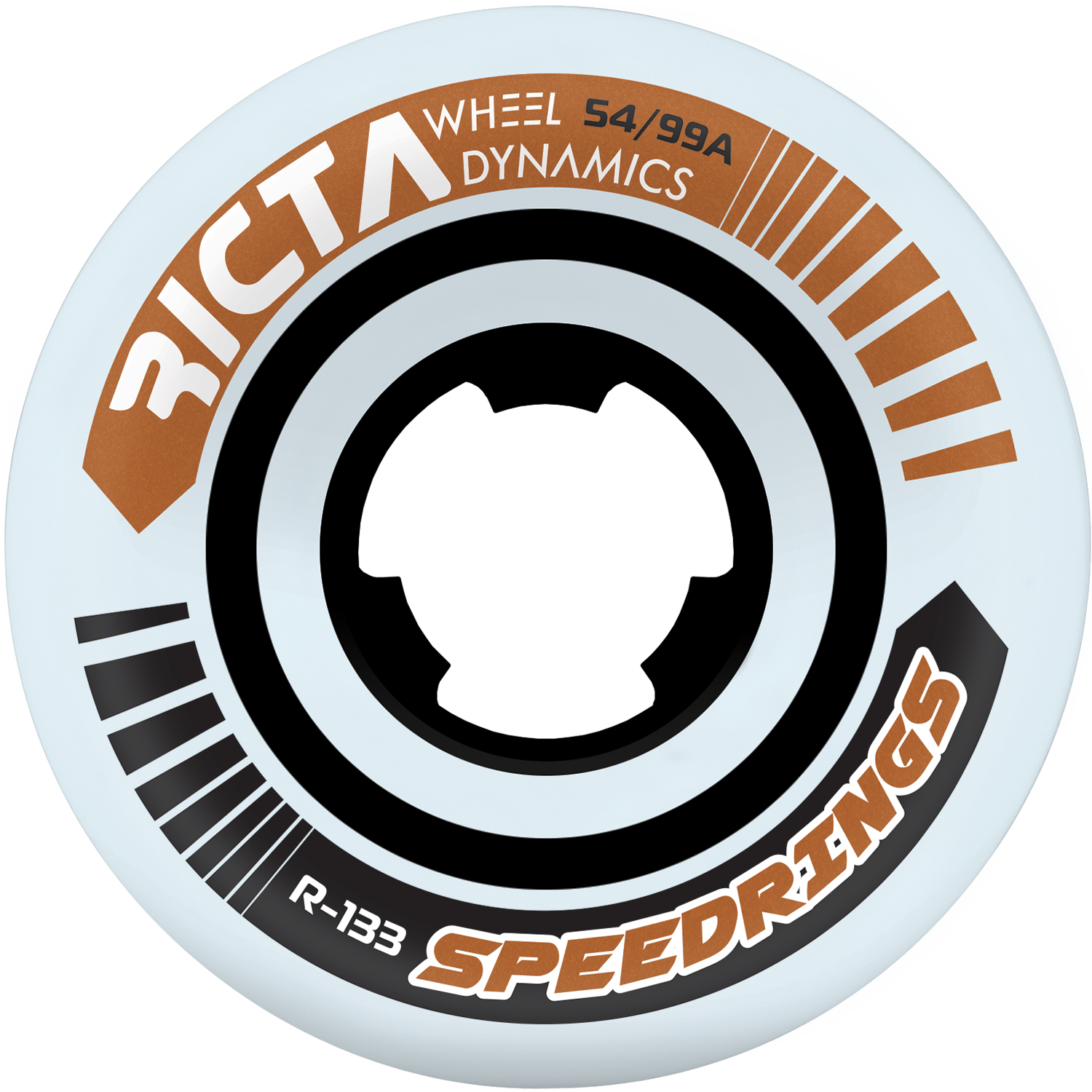 Ricta Skateboard Wheels Speedrings Slim 95a Orange 53mm – Black Sheep Store