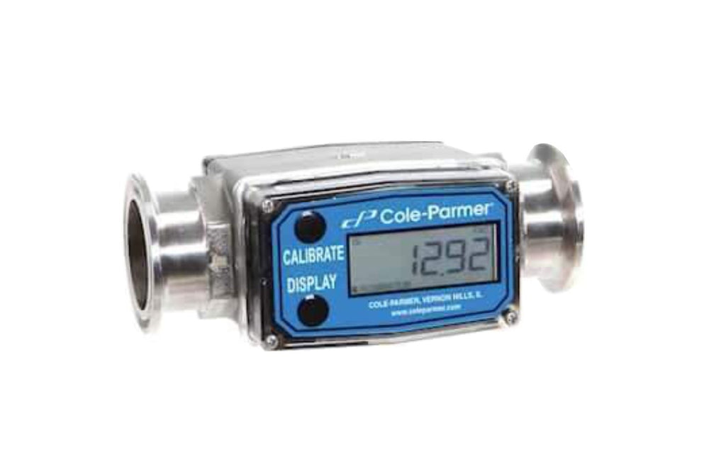 brewing flow meter