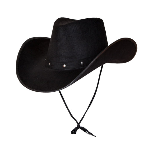Texan Cowboy Hat (Black)