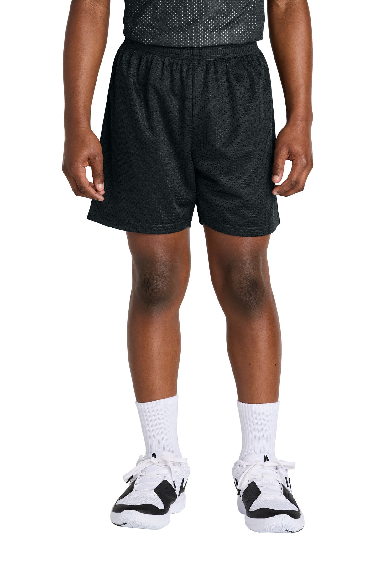 Sport-Tek ® Youth PosiCharge ® Mesh 5' Short YST5100