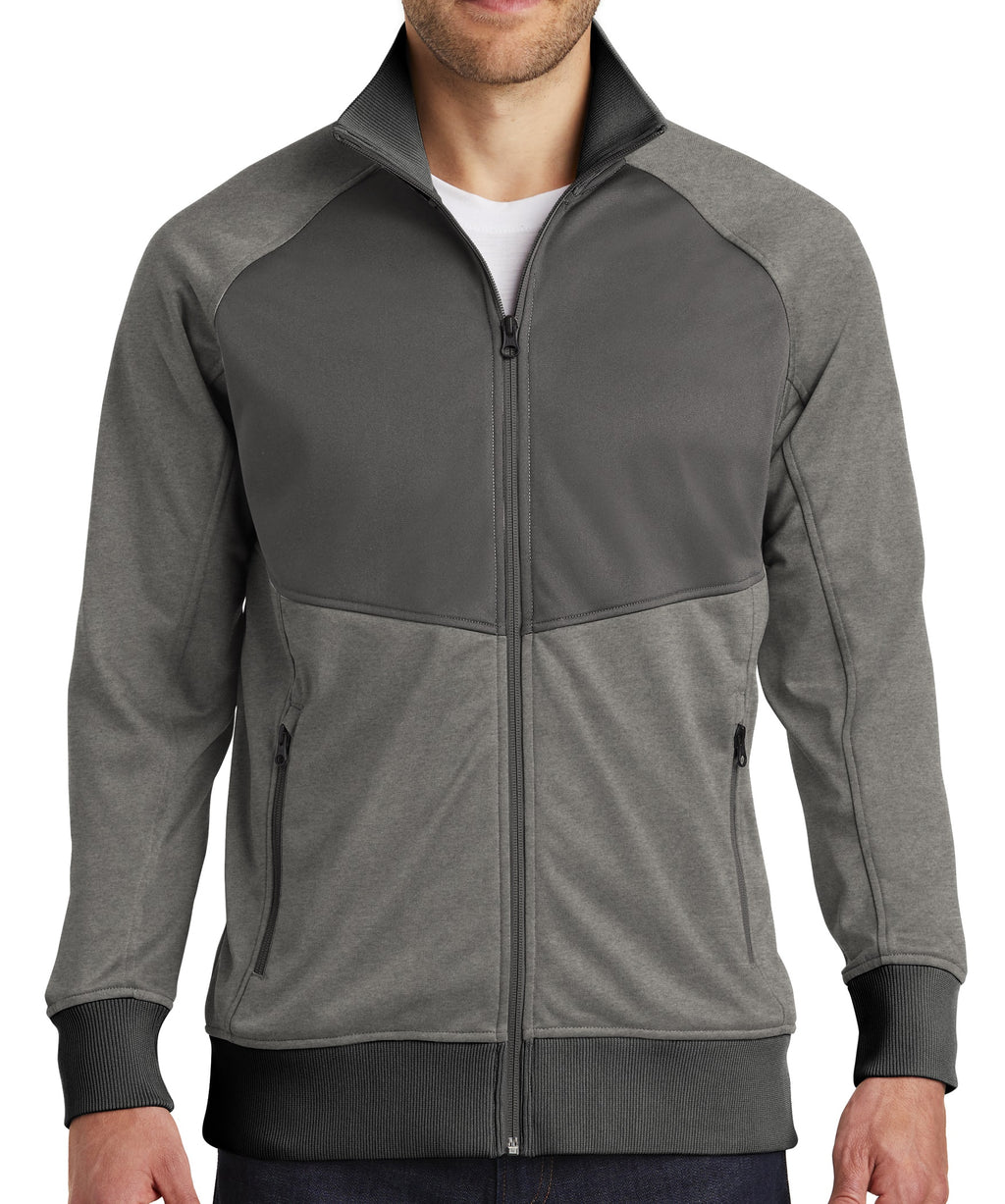 north face tech full zip fleece