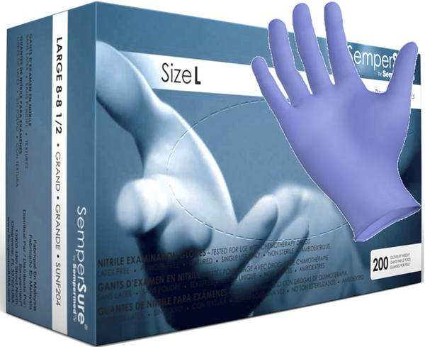 GANTS D’EXAMEN STERIL 7.5