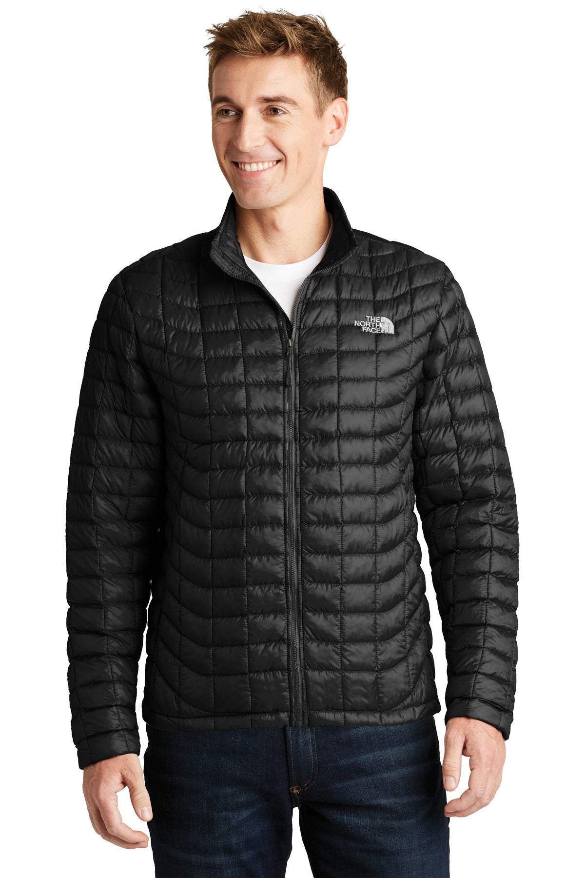 north face thermoball tnf black