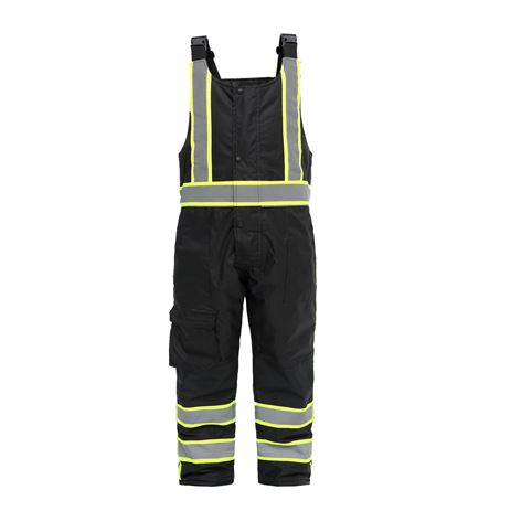 GSS Safety 8701 Class E Insulated Winter Bibs