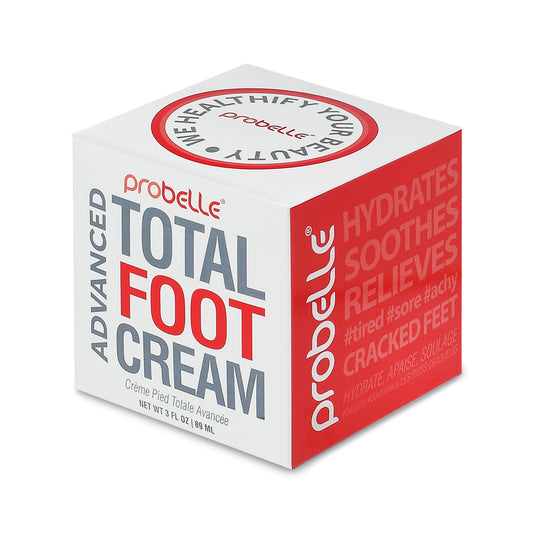 Nickel Foot File, Advanced Total Foot Cream