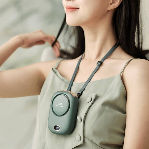 Hands-free USB Powered Portable Mini Personal Fan | myesoko.com