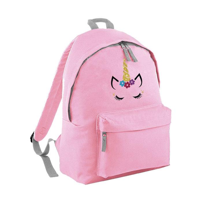 unicorn face backpack