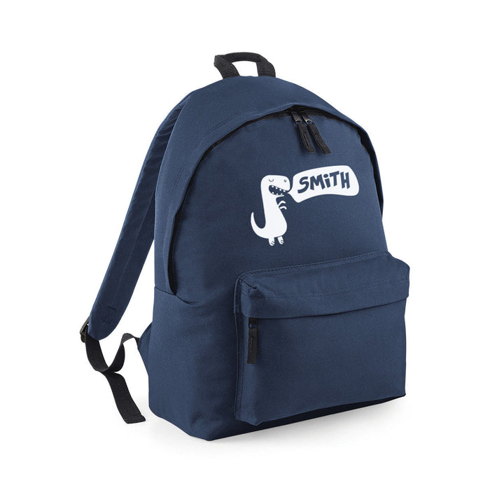 personalised backpack boy