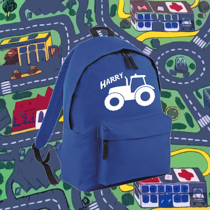 boys tractor backpack