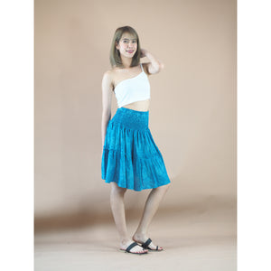 Paisley Mistery Women's Skirt in Blue SK0090 020016 04