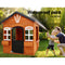 Kids Wooden Cubby House - Factory Direct Oz