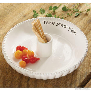 DOG BONE SHAPE DISH BY MUD PIE – Rustic Ranch Furniture and Decor