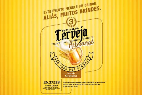 Festival de Cerveja Artesanal
