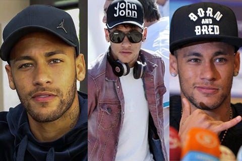 Neymar s no aparece de Bon preto dentro do campo