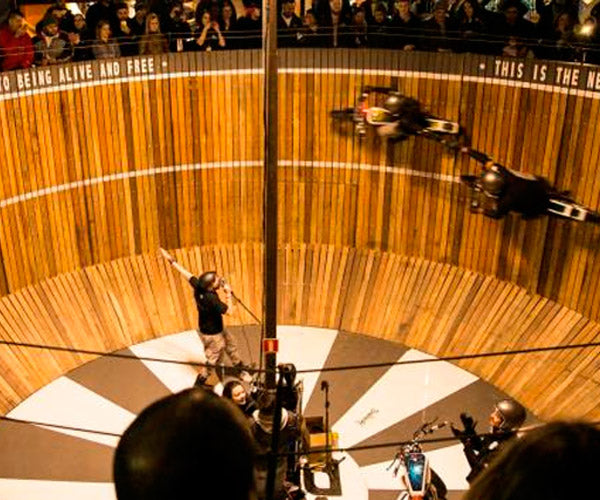 Wall Of Death  uma das atraes mais esperadas do BMS