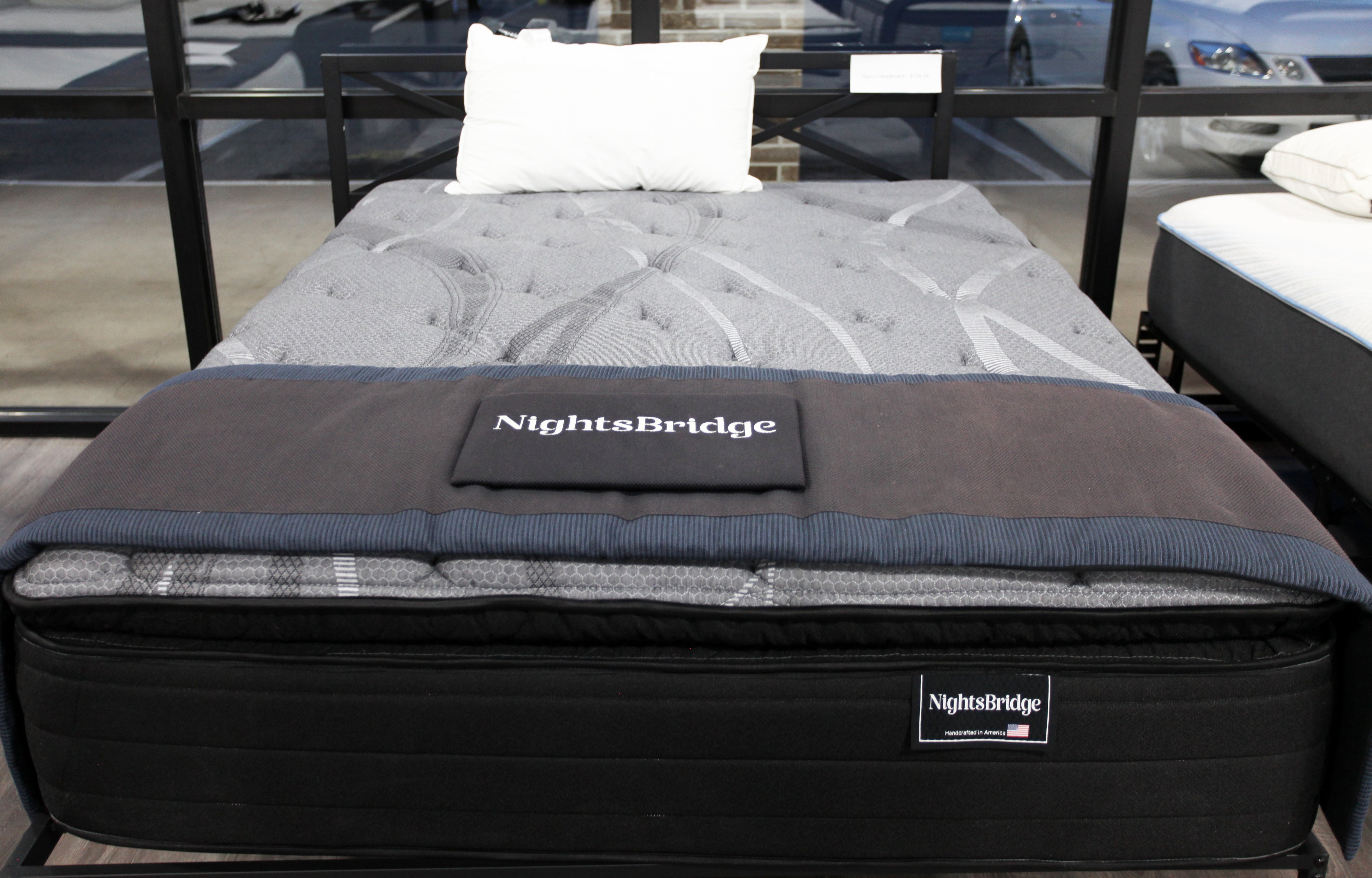 nightsbridge 12 plush mattress