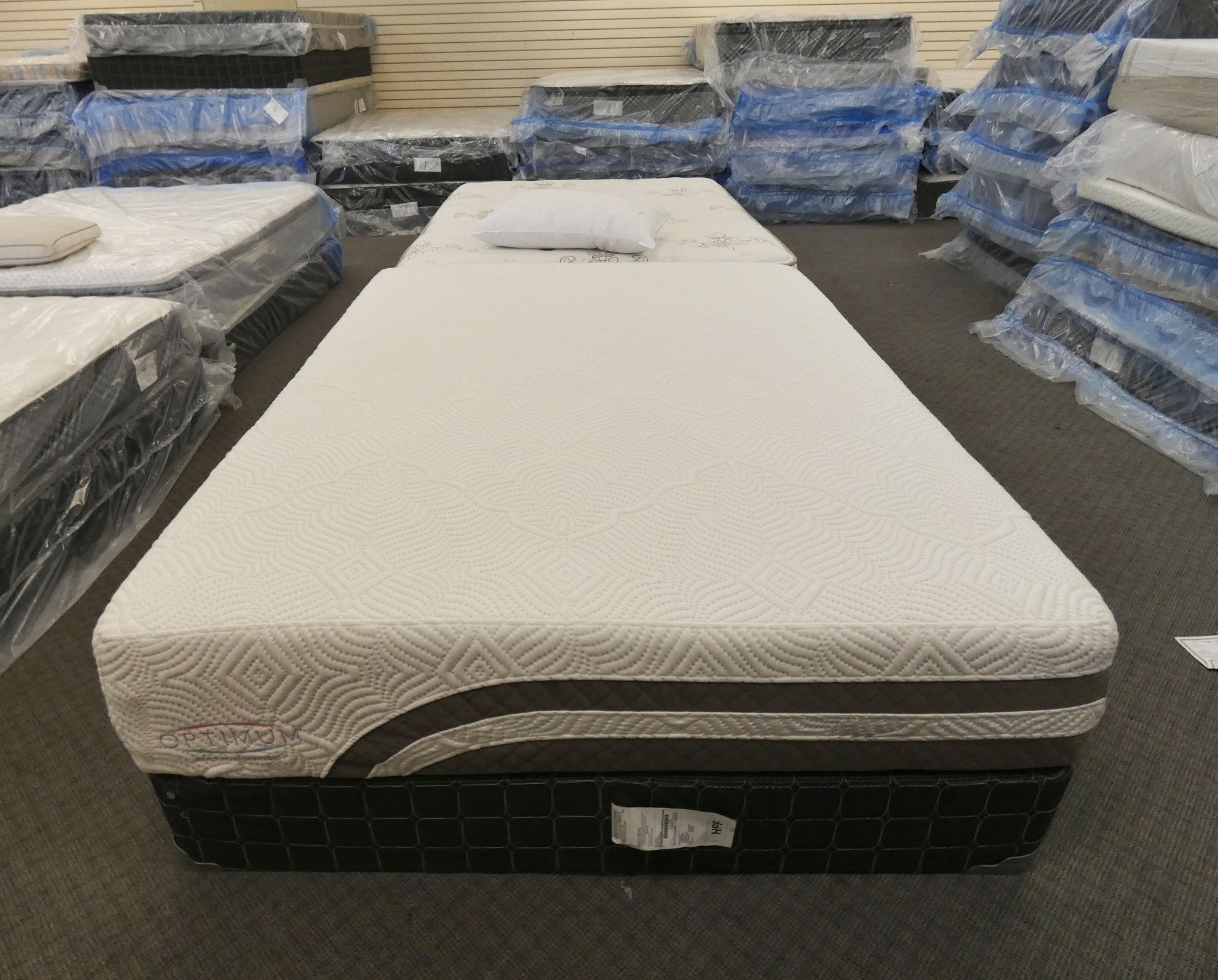 sealy optimum radiance memory foam mattress reviews