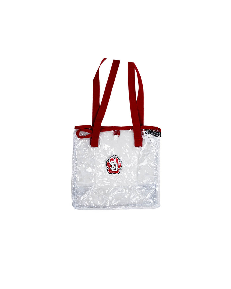 Red Bag Strap with Clear Purse Go Yotes – USD Charlie's Store