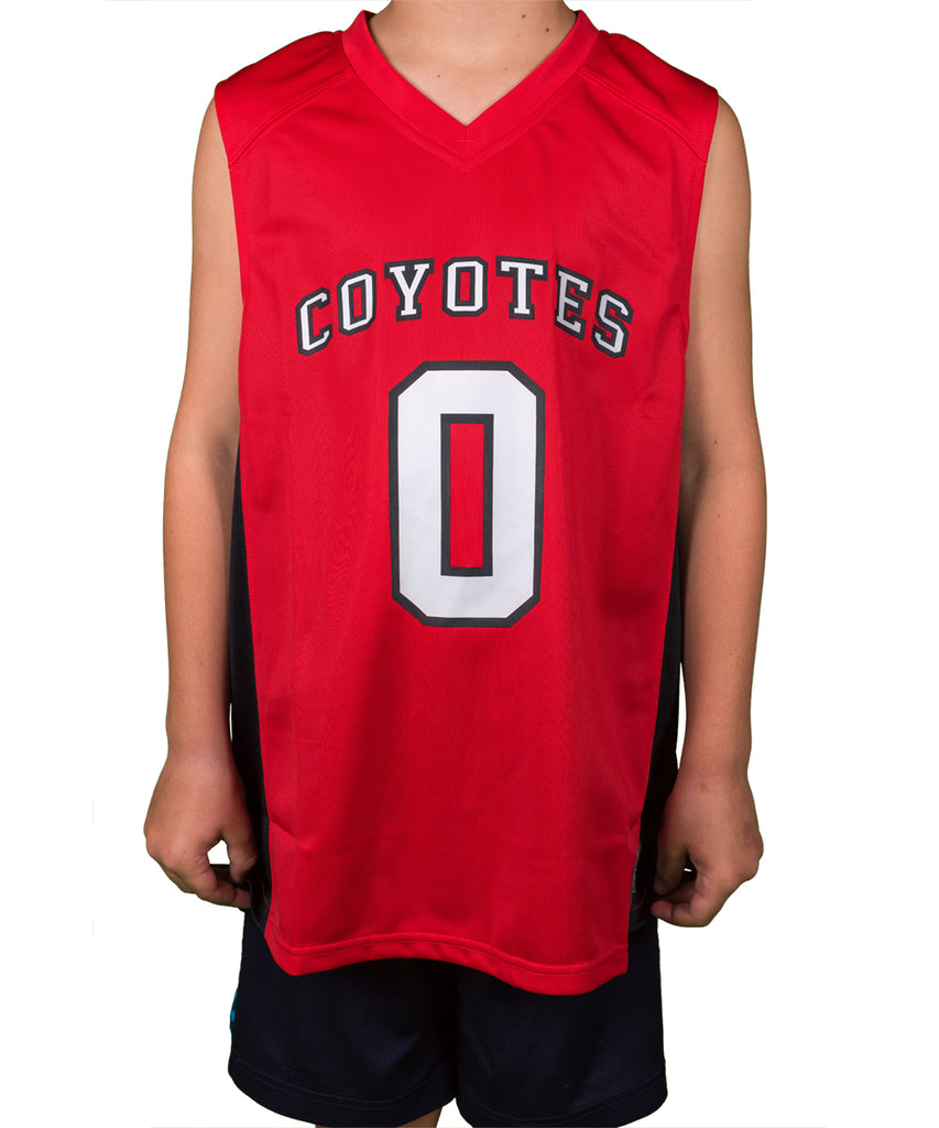 youth coyotes jersey