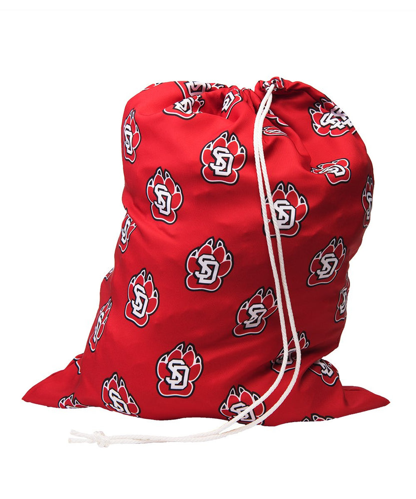 Red Bag Strap with Clear Purse Go Yotes