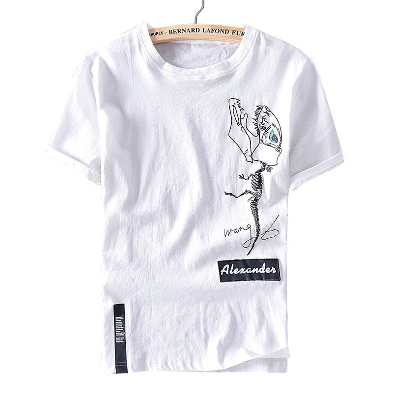 Color: Black, White | High Quality Print T-shirt | blingfeed.com