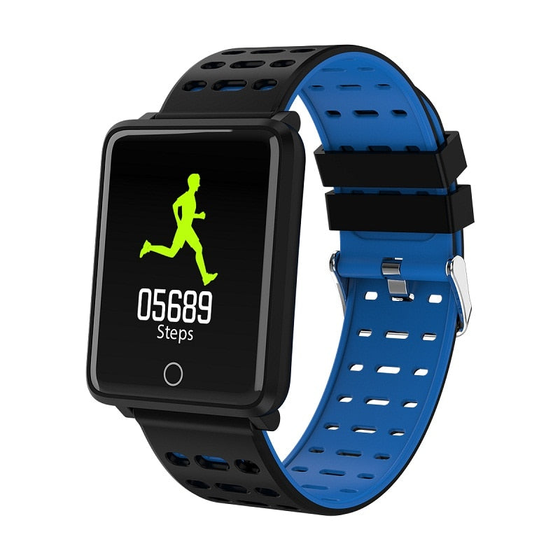 Color: Blue Android/IOS Smartwatch | blingfeed.com