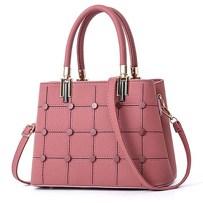 Color: Pink Shoulder Bag | blingfeed.com