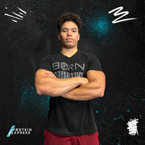 Toriki Demont, athlète professionnel de CrossFit - Protein Express Tahiti