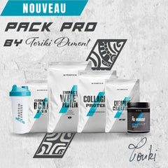 Pack Pro By Toriki Demont - Protein Express Tahiti