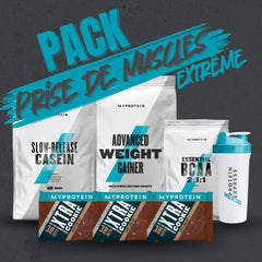 Pack Prise de Muscles Extrême - Protein Express Tahiti