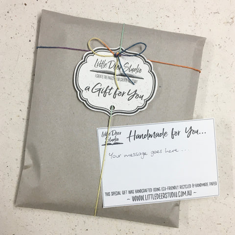 example of gift packaging