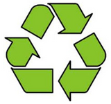 Recycled symbol